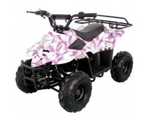 Hawk 110cc Atv 6″ Tire Purple Camo