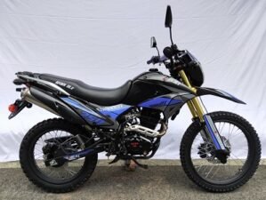 250cc Efi Hawk DLX Motorcycle Blue