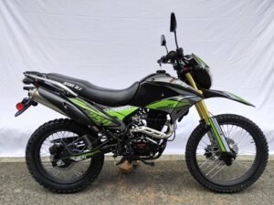 Hawk DLX 250cc Efi Motorcycle Green