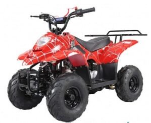 Hawk Rex 110cc Atv 6″ Tire Red Spider