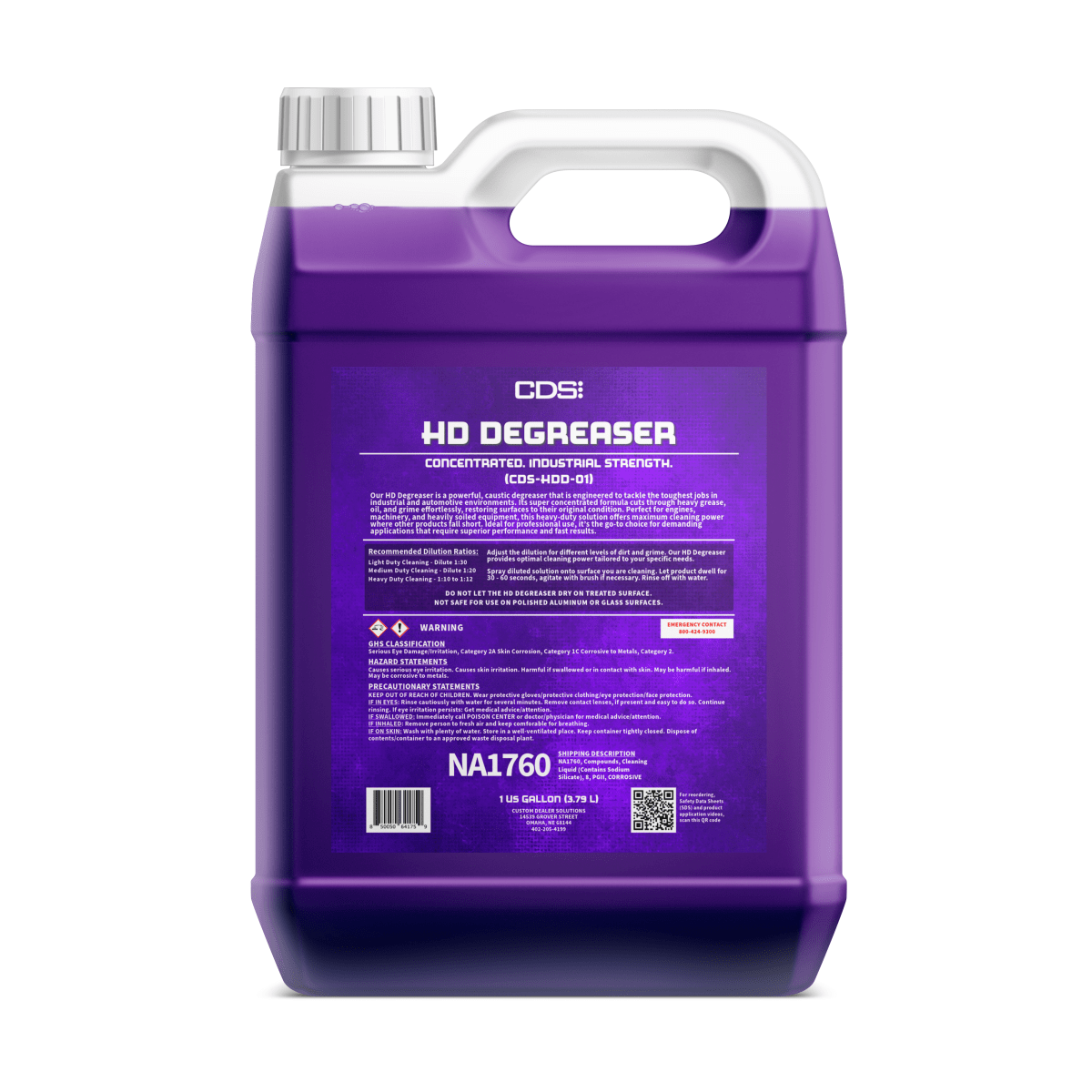 HD Industrial Strength Degreaser