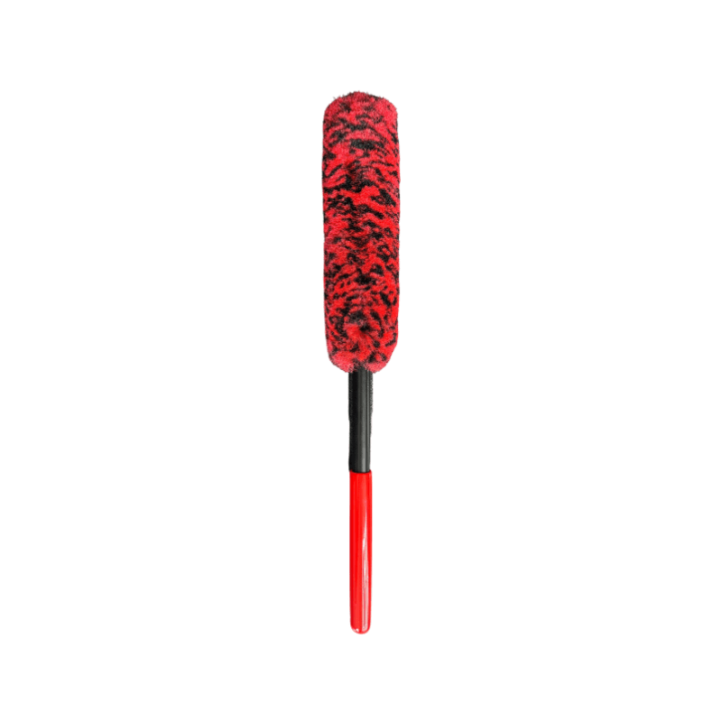 Hi-Tech Industries Wool Wheel Spoke & Barrel Brush