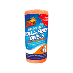 Hi-Tech Magna Shine Rolla-Fiber 12″ x 12″ Microfiber Towels (50 per roll)