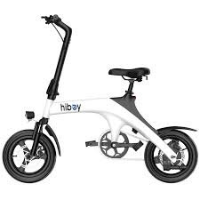 Hiboy C1 Folding Ebike White
