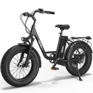 Hiboy Ex6 Step Thru Ebike Black