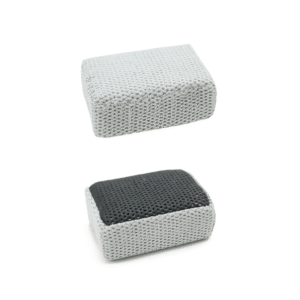 [Holey Clay Sponge] Perforated Decon Sponge (5″ x 3.5″ x 2″) – Individual