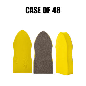 Interior Vinyl & Leather Brush [Case of 48]