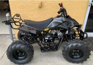 JET-9 125cc Sport Atv Carbon Fiber