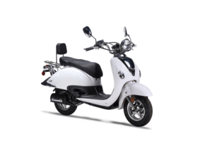 Wolf Jet Classic II Scooter White