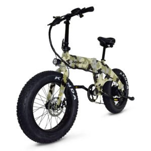 Defiant Fat Tire Folding Bike Camo
