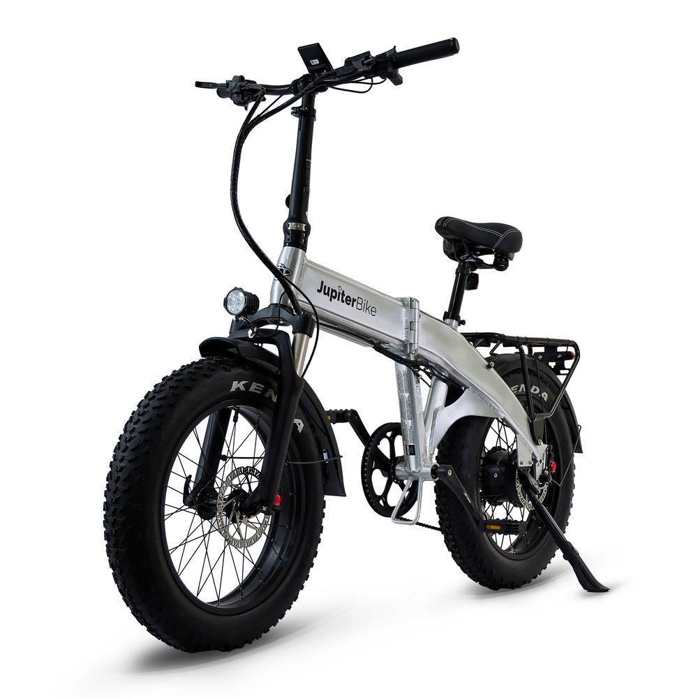 Defiant Pro Fat Tire Folding Bike Metal