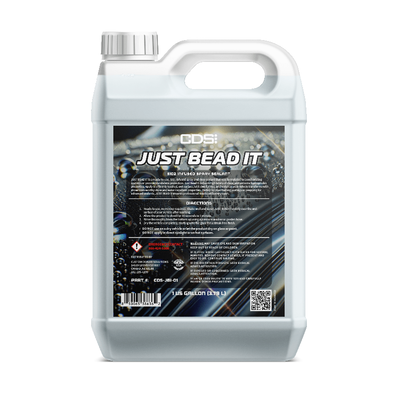 Just Bead It (Spray Sealant)
