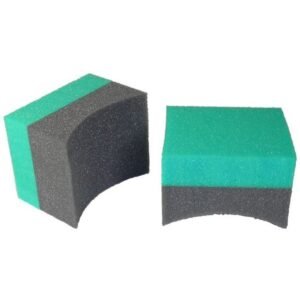 Large Crescent Tire Dressing Applicator