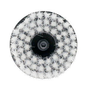 Large White Drill Brush