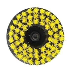 Large Yellow Drill Brush