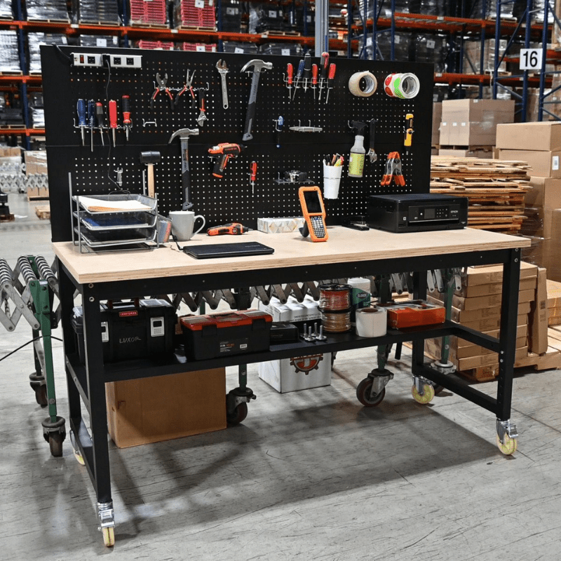 Luxor Workspaces Industrial Workbench - Image 4