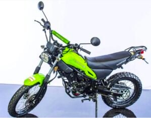 Magician 250cc Dirt Bike Green
