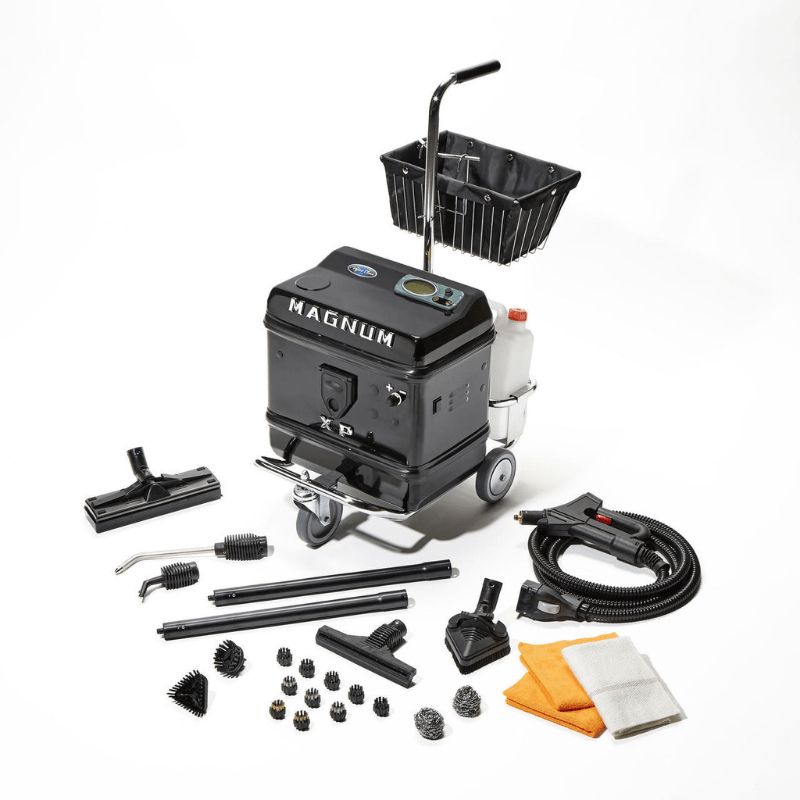 Magnum XP 356° 145 PSI (10 Bar) Continuous Fill / Injection Commercial Steam Cleaner