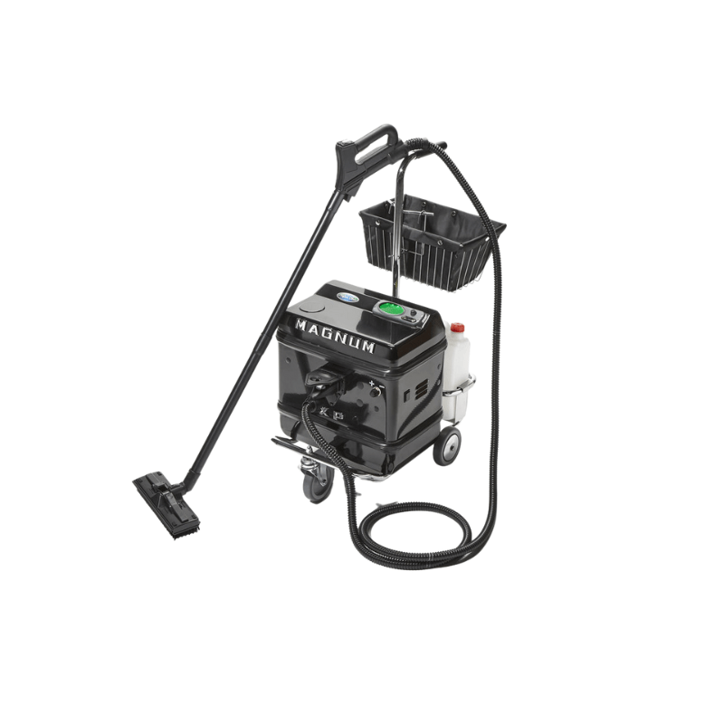Magnum XP 356° 145 PSI (10 Bar) Continuous Fill / Injection Commercial Steam Cleaner - Image 4