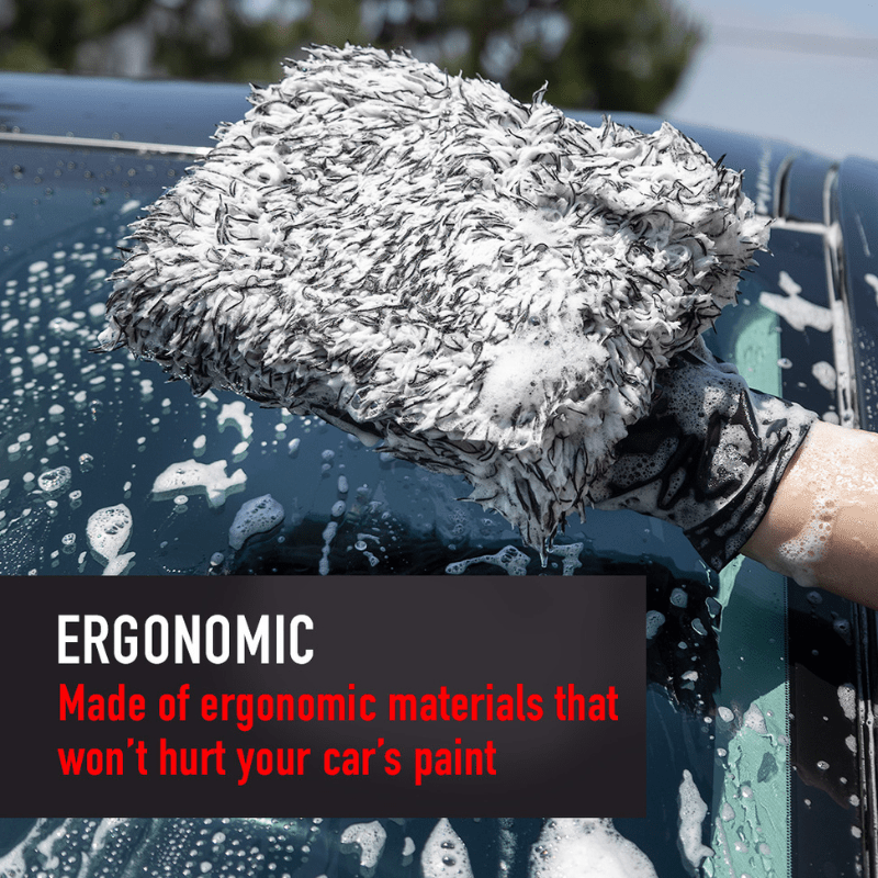 Maxshine Black/White Microfiber Wash Pad - Image 5