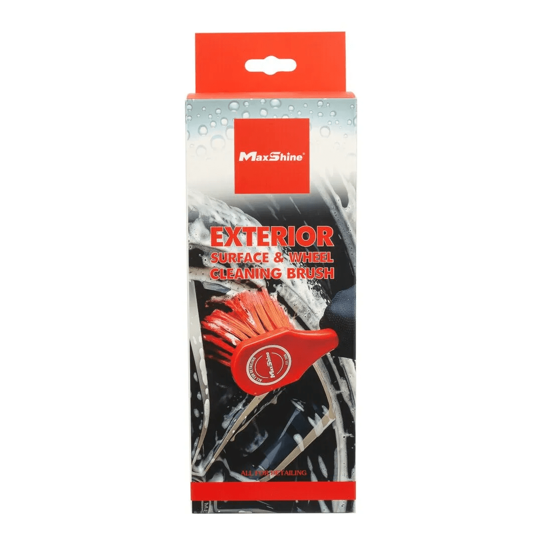 Maxshine Exterior Surface & Wheel Cleaning Brush - Image 4