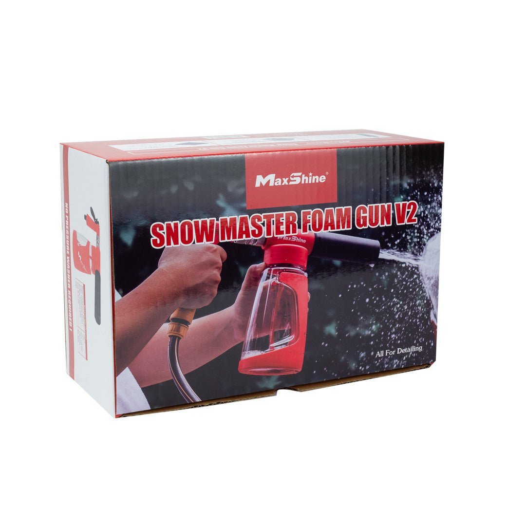 Maxshine Snow Master Low Pressure Foam Gun V2 - Image 11