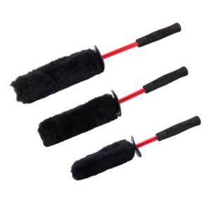 Maxshine Ultimate Wool Wheel Brush Set (3 pcs)