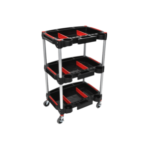 Mechanic’s Three-Shelf Cart