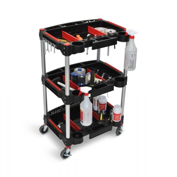 Mechanic's Three-Shelf Cart - Image 2