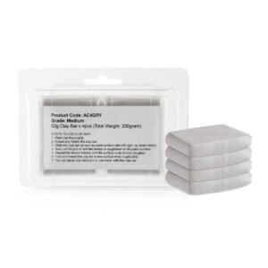 Medium Clay Bar (Gray)