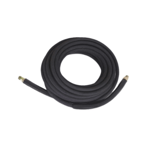 Mi-T-M (15-0146) 50-foot x 3/8-inch ID Hot Water Extension Hose | Black