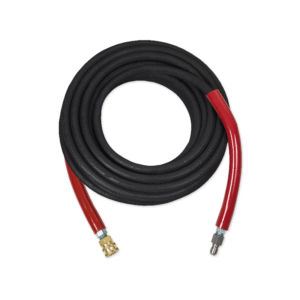 Mi-T-M (850-0433) 50-foot x 3/8-inch ID Hot Water Extension Hose | 4500 PSI