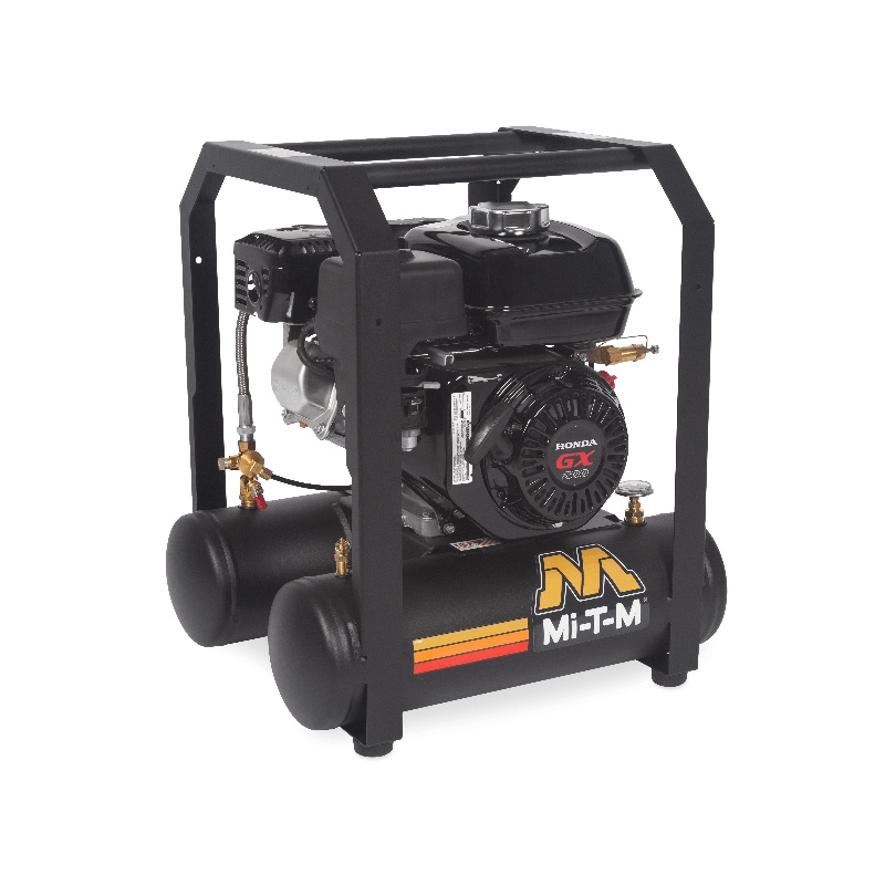 Mi-T-M (AM1-HH04-05M) 5-Gallon Single Stage Gasoline Air Compressor