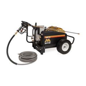 Mi-T-M (CW-4004-1ME3) CW Premium Industrial 4000 PSI | Electric – Cold Water Pressure Washer (230V 3-Phase)