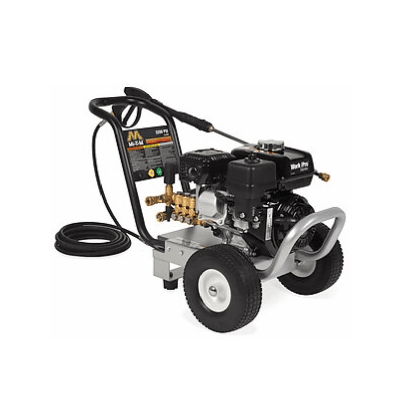 Mi-T-M Work Pro Series (WP-3200-0MHB) 3200 PSI Gasoline Direct Drive Cold Water Pressure Washer
