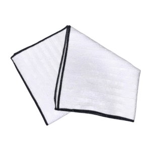 Microfiber Stripe Interior Scrubbing Towels