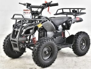 Mini Hunter Atv 40cc Pull Start Black