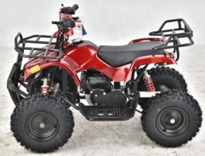 Mini Hunter Atv 40cc Pull Start Red