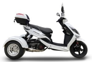 Mojo Magic Trike 150cc BLACK/WHITE