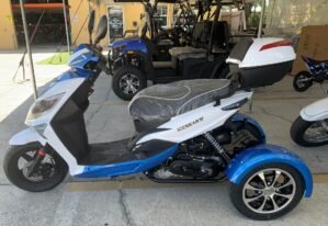 Mojo Magic Trike 49.5cc BLUE/WHITE