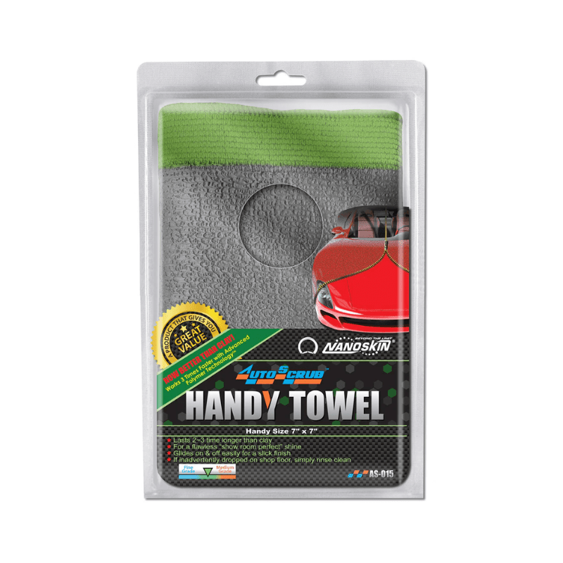 Nanoskin AutoScrub 7" x 7" Handy Clay Towel