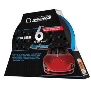Nanoskin AutoScrub Fine Grade Clay Pad