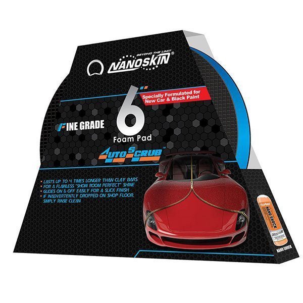 Nanoskin AutoScrub Fine Grade Clay Pad