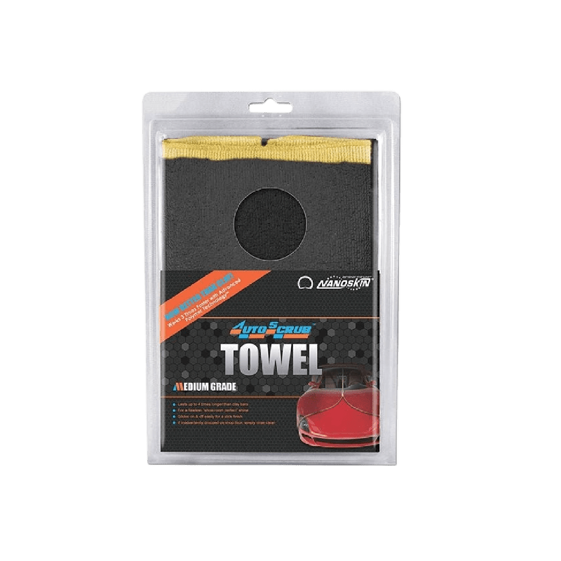Nanoskin AutoScrub Medium Grade Clay Towel