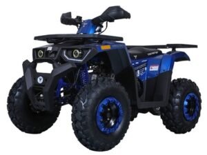 New Desert 200cc Utility Atv Blue