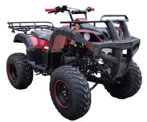 New Desert 200cc Utility Atv Burgundy