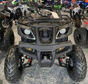 New Desert 200cc Utility Atv Crbn Fiber