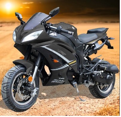 Ninja 200 Scooter 169cc Black