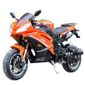 Ninja 200cc Scooter Orange