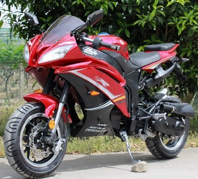 Ninja 50cc Scooter Red